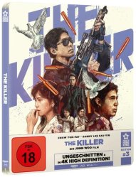 Killer (1989) - 4K Ultra HD + Blu-ray Steelbook (bez CZ)