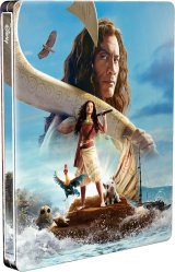 Odvážná Vaiana (2026) - 4K Ultra HD + Blu-ray Steelbook (bez CZ)