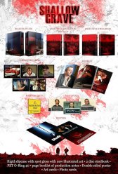 Mělký hrob - Collectors Edition Steelbook 4K Ultra HD + Blu-ray (bez CZ)