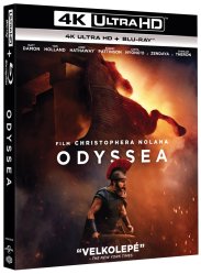 Odyssea - 4K UHD + Blu-ray + BD bonus Sběratelská edice v rukávu