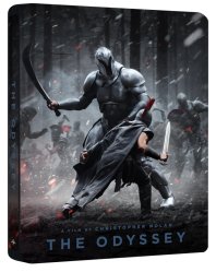 Odyssea - 4K + BD + BD bonus Limitovaná sběratelská edice Steelbook INT