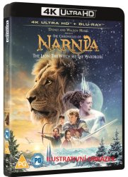 Letopisy Narnie: Lev, čarodějnice a skříň - 4K Ultra HD + Blu-ray 2BD