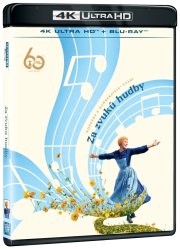 Za zvuků hudby - 4K Ultra HD + Blu-ray + BD bonus Edice k 60. výročí