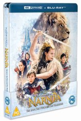 Letopisy Narnie: Lev, čarodějnice a skříň - 4K Ultra HD Blu-ray Steelbook