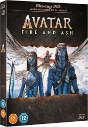Avatar: Oheň a popel - Blu-ray 3D + 2D (bez CZ)