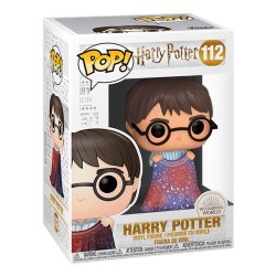 Funko POP! Harry Potter - Harry w/Invisibility Cloak