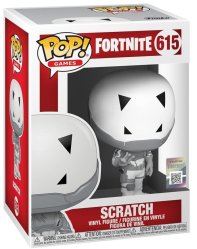 Funko POP! Games: Fortnite - Scratch