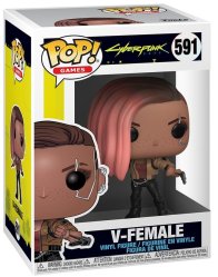 Funko POP! Games: Cyberpunk 2077 - V-Female