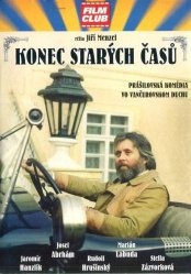 Konec starých časů - DVD pošetka