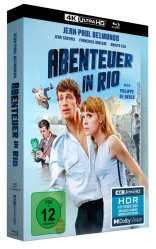 Muž z Ria - 4K Ultra HD + Blu-ray Mediabook (bez CZ) DE obal