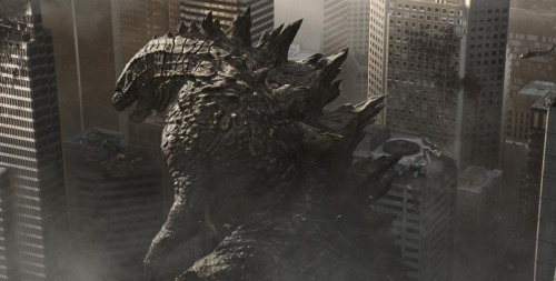 detail Godzilla (2014) - Blu-ray