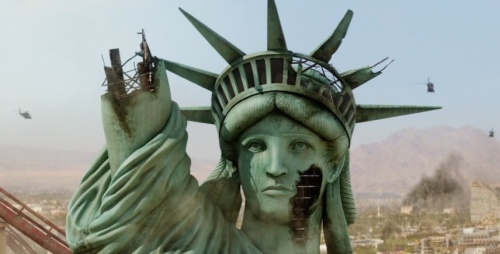 detail Godzilla (2014) - Blu-ray 3D + 2D