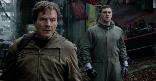 detail Godzilla (2014) - Blu-ray