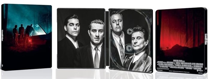 detail Mafiáni - 4K Ultra HD Blu-ray Steelbook Vault sběratelská edice
