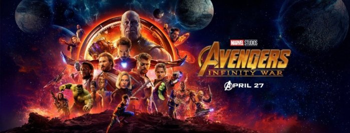 detail Avengers: Infinity War - 3D Blu-ray + Blu-ray (2BD)