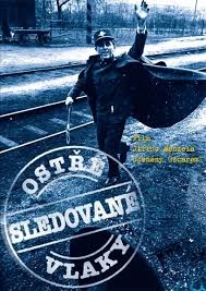 detail Ostře sledované vlaky - DVD pošetka