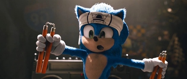 detail Ježek Sonic - 4K Ultra HD Blu-ray
