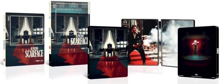 detail Zjizvená tvář - 4K Ultra HD Blu-ray Steelbook Vault sběratelská edice (bez CZ)
