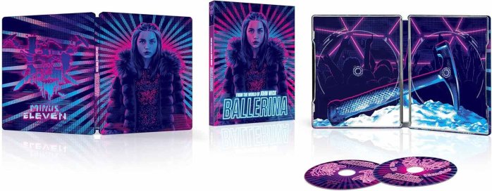 detail Balerína - 4K Ultra HD Blu-ray + Blu-ray Steelbook (bez CZ)