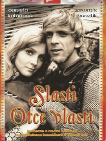 detail Slasti Otce vlasti - DVD pošetka