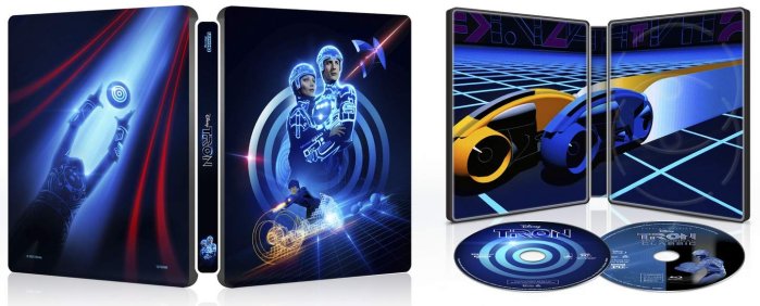 detail Tron (1982) - 4K Ultra HD Blu-ray Limitovaná sběratelská edice Steelbook