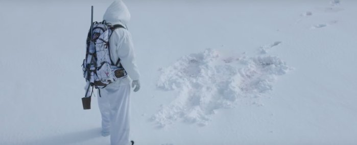 detail Wind River - Blu-ray