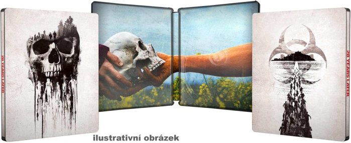 detail 28 let poté - 4K Ultra HD Blu-ray + Blu-ray Steelbook (bez CZ)
