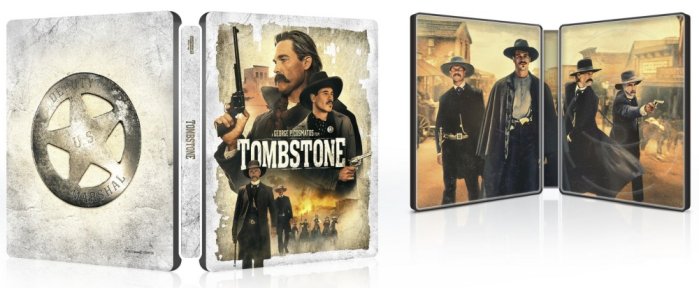 detail Tombstone - 4K Ultra HD Blu-ray + Blu-ray Limitovaná edice Steelbook 2BD