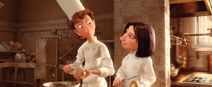 detail Ratatouille - Blu-ray