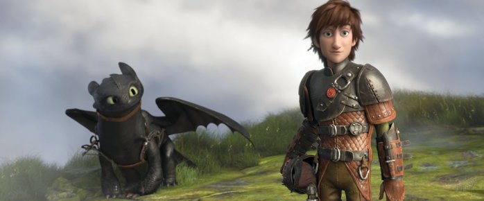 detail Jak vycvičit draka - Blu-ray 3D + 2D (1BD)
