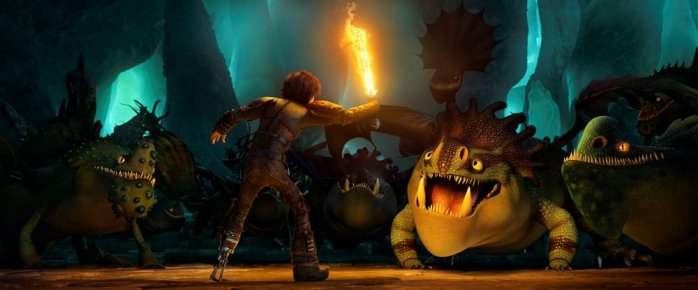 detail Jak vycvičit draka - Blu-ray 3D + 2D (1BD)