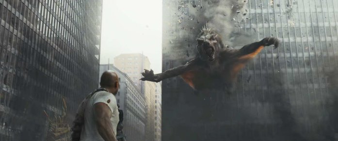 detail Rampage: Ničitelé - 4K UHD Blu-ray + Blu-ray (2 BD)