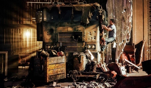 detail Transformers 4: Zánik - Blu-ray 3D + 2D + bonus BD