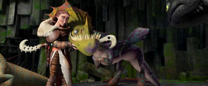 detail Jak vycvičit draka - Blu-ray 3D + 2D (1BD)
