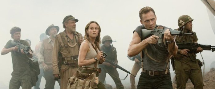 detail Kong: Ostrov lebek - 4K Ultra HD Blu-ray