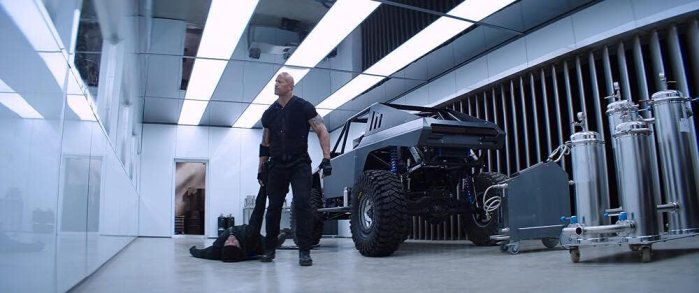 detail Rychle a zběsile: Hobbs a Shaw - Blu-ray Steelbook (bez CZ)