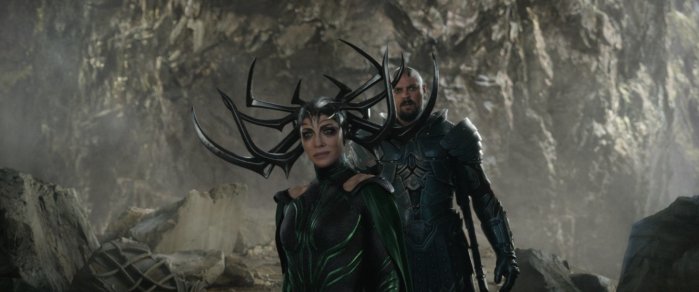 detail Thor: Ragnarok - Blu-ray