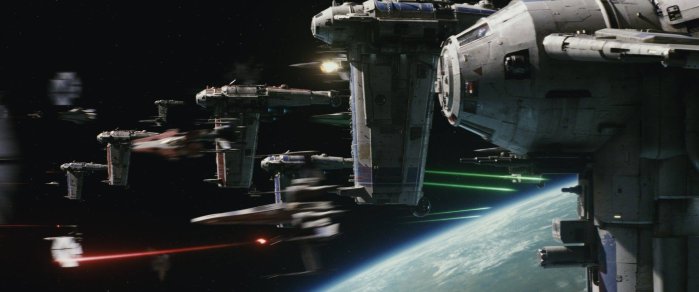 detail Star Wars: Poslední z Jediů - Blu-ray (Limitovaná edice v rukávu Odpor) 2BD