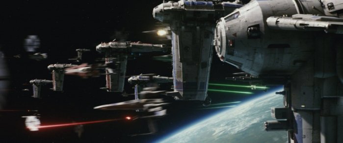 detail Star Wars: Poslední z Jediů - Blu-ray (Limitovaná edice v rukávu První řád) 2BD