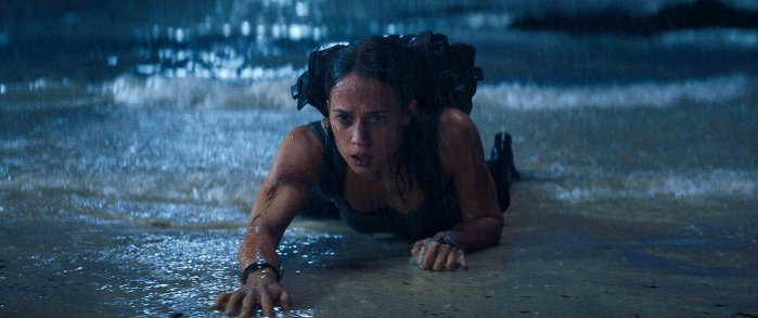 detail Tomb Raider - Blu-ray 3D + 2D (2BD)