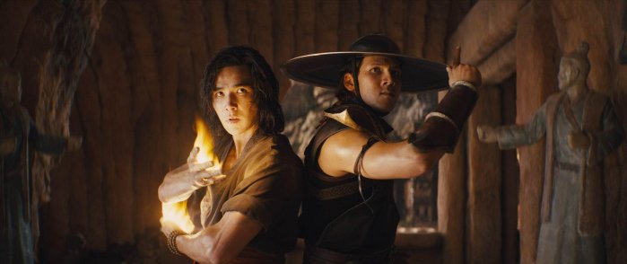detail Mortal Kombat - Blu-ray