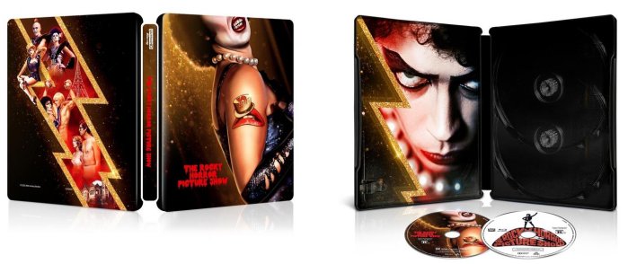 detail Rocky Horror Picture Show - 4K Ultra HD + Blu-ray Steelbook (bez CZ)