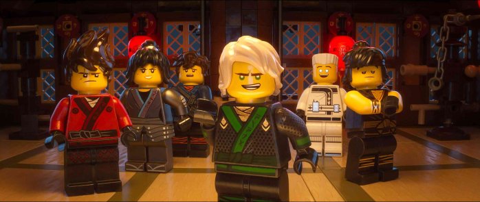 detail LEGO Ninjago film - Blu-ray