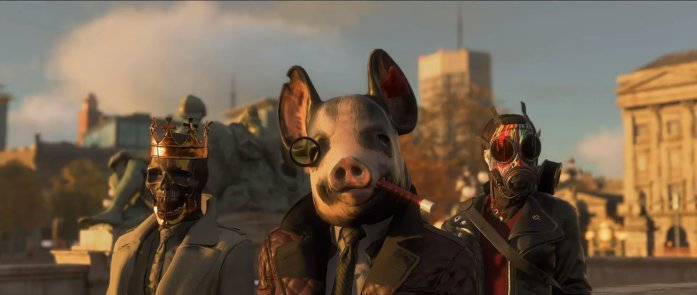 detail Watch Dogs Legion - PS4