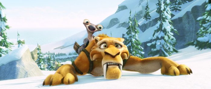 detail Doba ledová 4: Země v pohybu - Blu-ray 3D + 2D