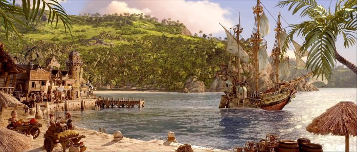 detail Piráti! - Blu-ray 3D