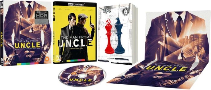 detail Krycí jméno U.N.C.L.E. - Limited Edition 4K Ultra HD Blu-ray (bez CZ)