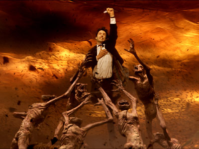 detail Constantine - Blu-ray