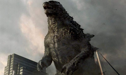 detail Godzilla (2014) - Blu-ray