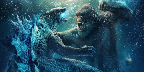 detail Godzilla vs. Kong - 4K Ultra HD Blu-ray + Blu-ray 2BD